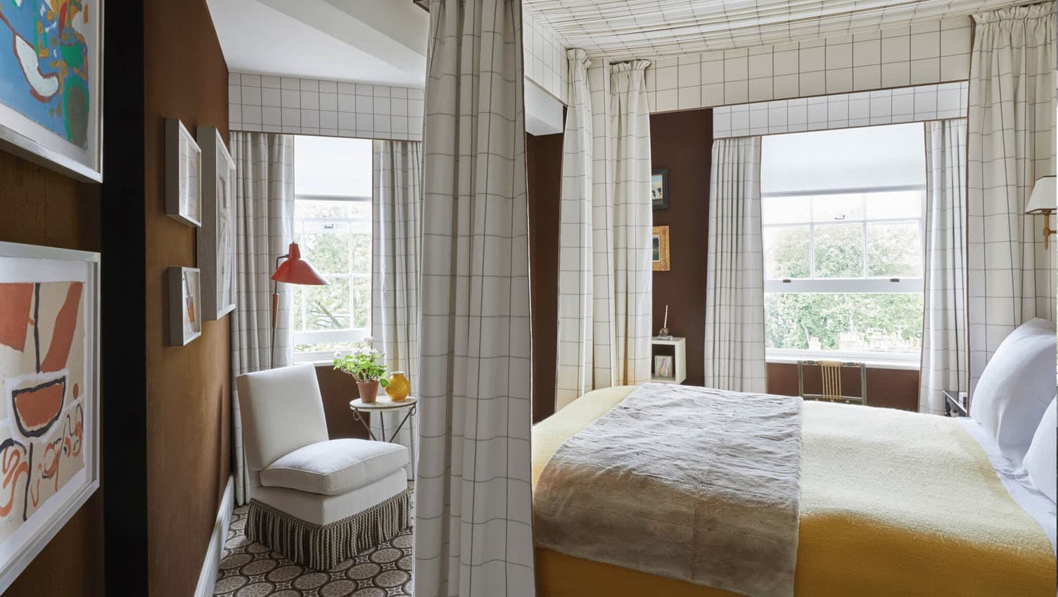 An ode to design history, set in London
