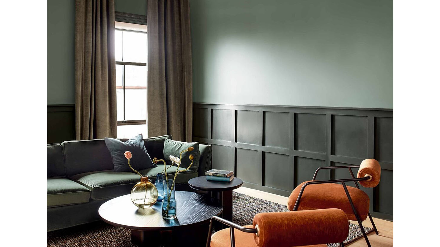 2025 Color of the Year, Benjamin Moore’s Must-See Palette