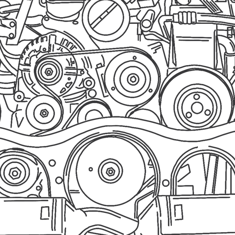 Porsche Mezger Engine